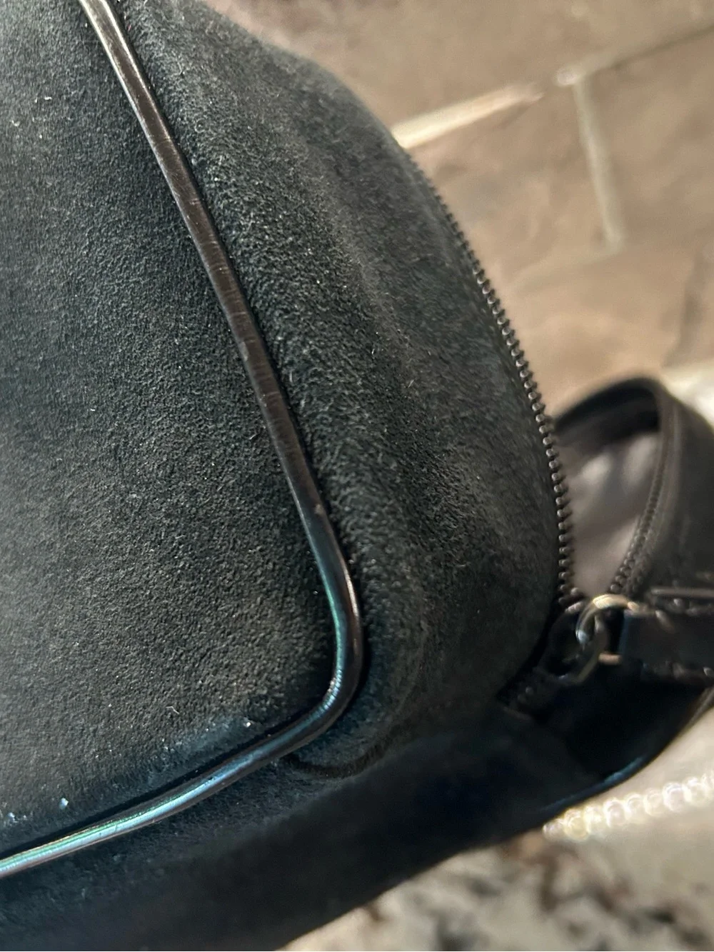 Gucci RARE Tom Ford Era Suede Horsebit Men's Toiletry Travel Case